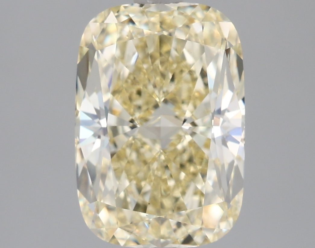 2.62 Carat Cushion Lab Diamond