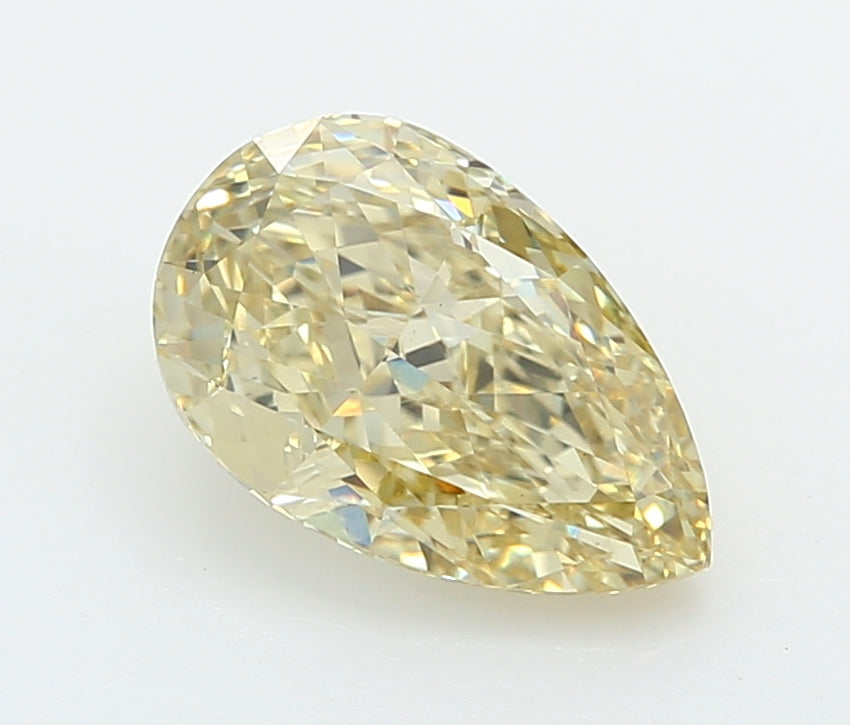 3.10 Carat Pear Lab Diamond