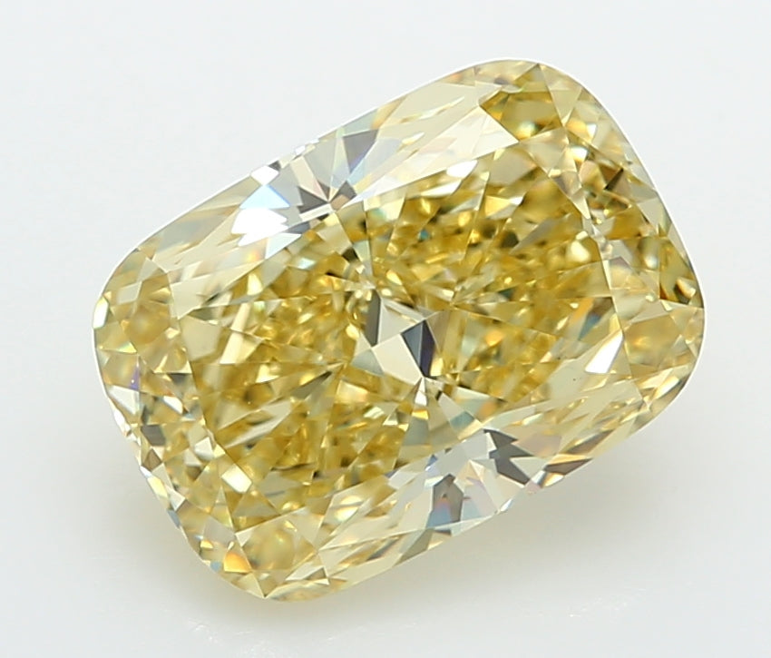 5.05 Carat Cushion Lab Diamond