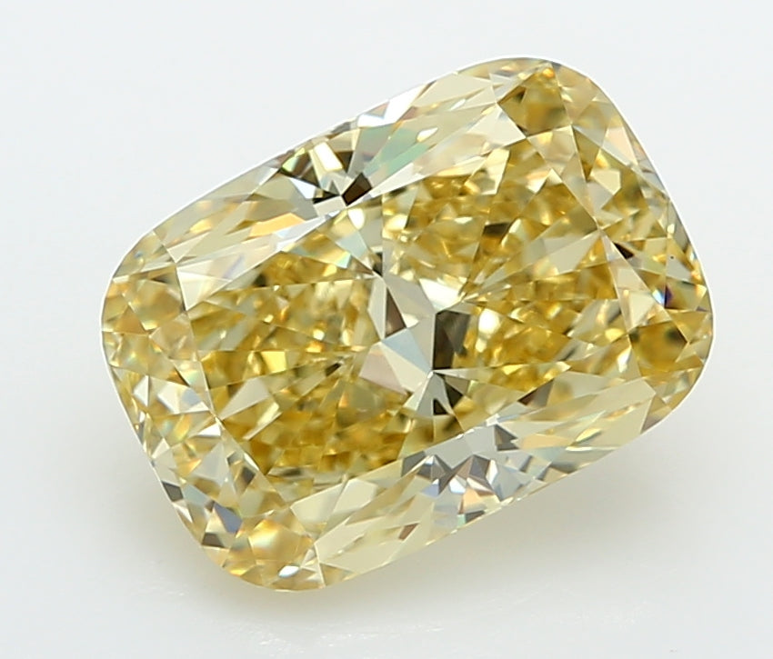 5.05 Carat Cushion Lab Diamond