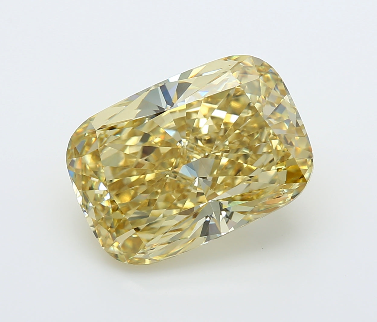 6.23 Carat Cushion Lab Diamond