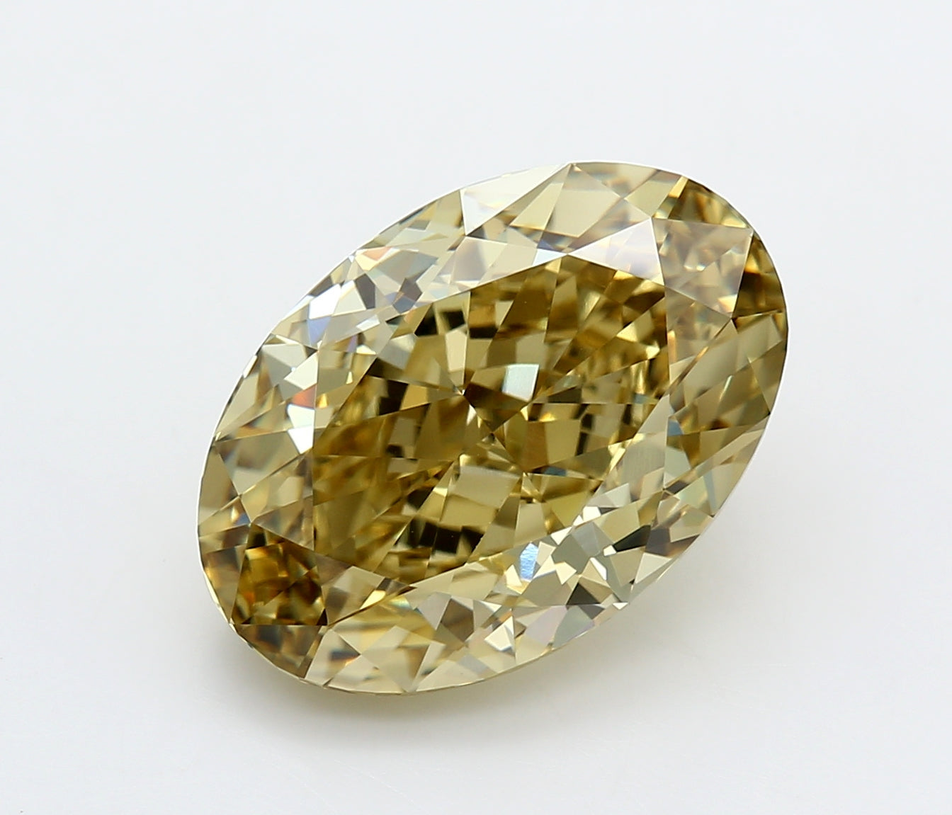 10.10 Carat Oval Lab Diamond