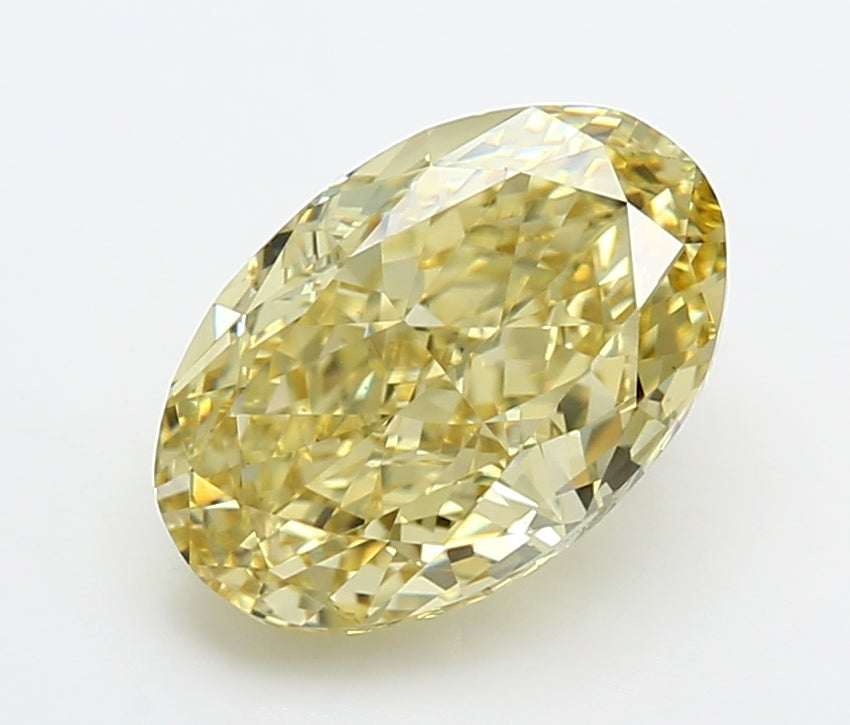 3.54 Carat Oval Lab Diamond