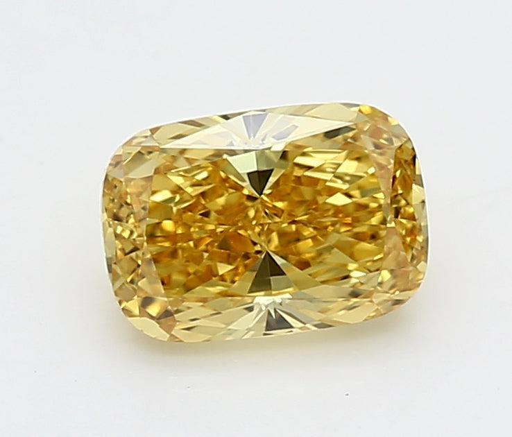1.55 Carat Cushion Lab Diamond