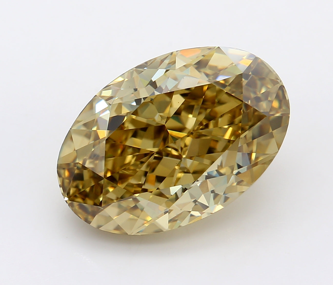 8.05 Carat Oval Lab Diamond