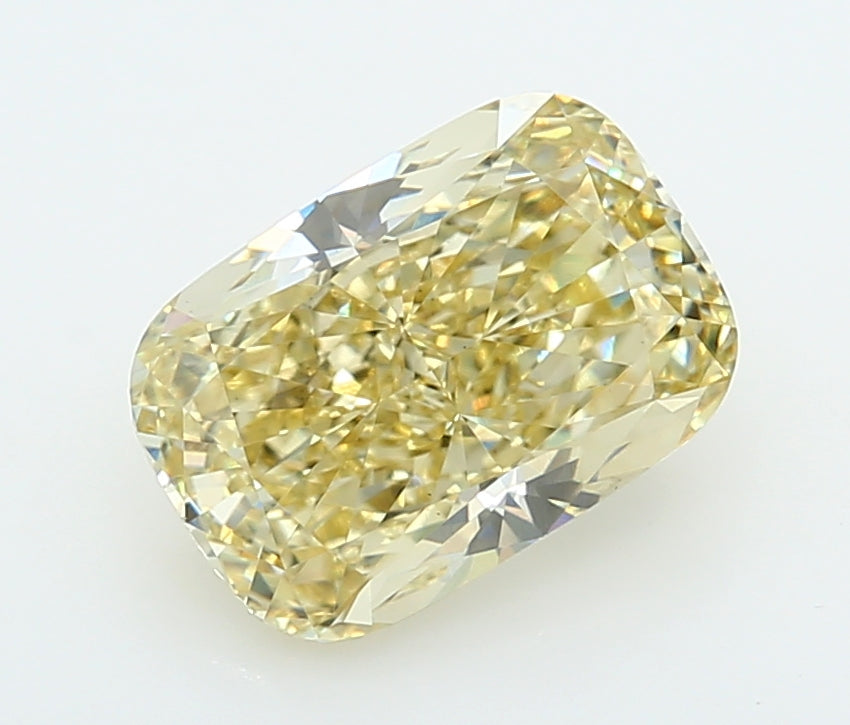 3.60 Carat Cushion Lab Diamond