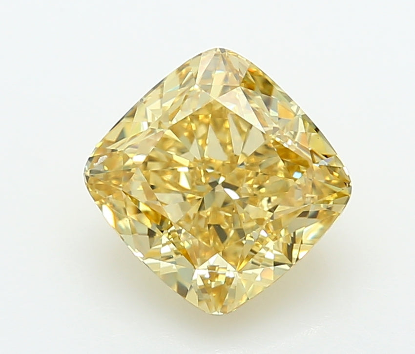3.64 Carat Cushion Lab Diamond