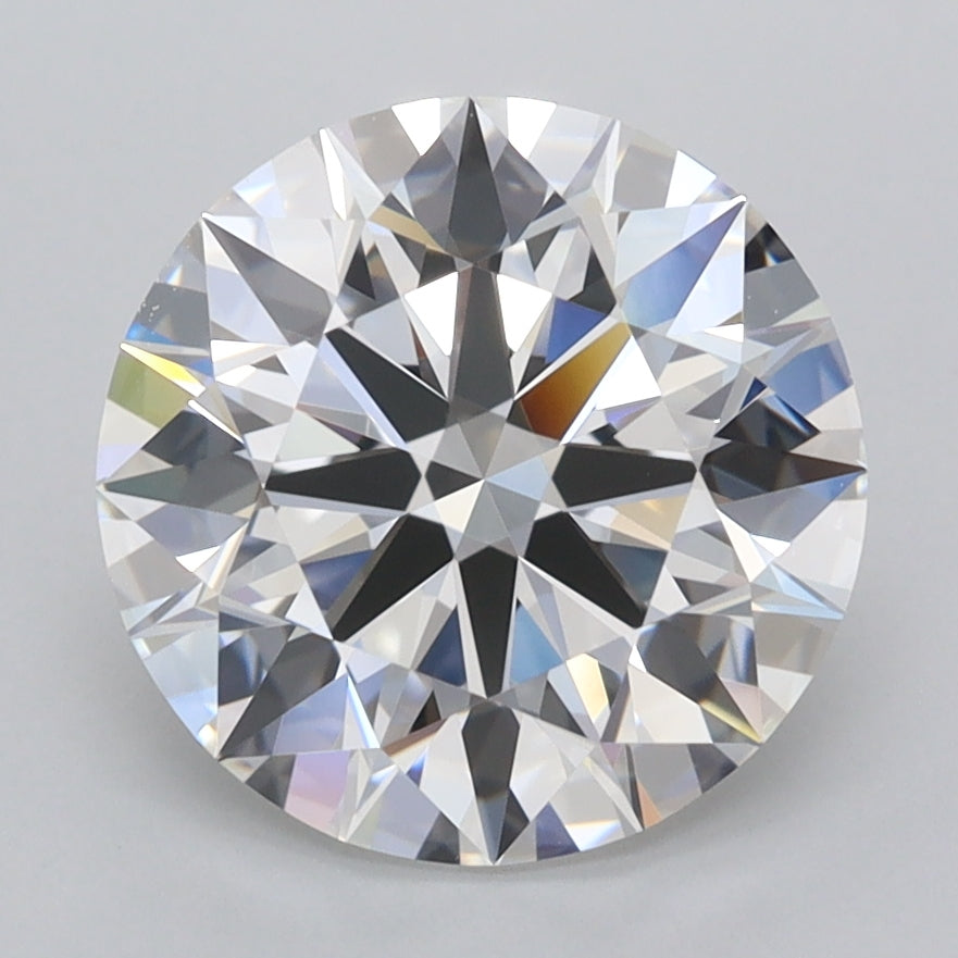 3.19 Carat Round Lab Diamond