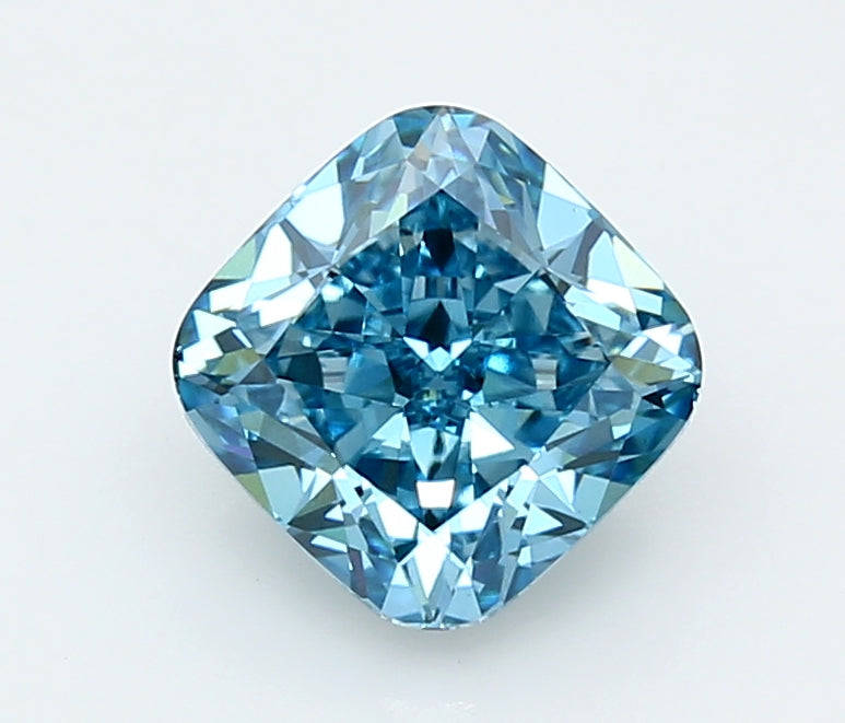 2.61 Carat Cushion Lab Diamond
