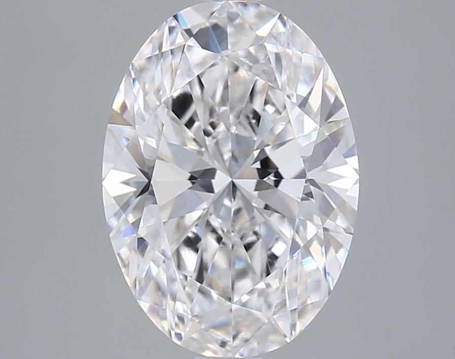 2.53 Carat Oval Lab Diamond