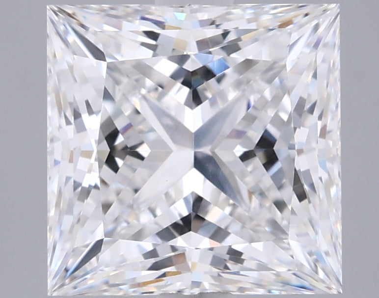 2.56 Carat Princess Lab Diamond
