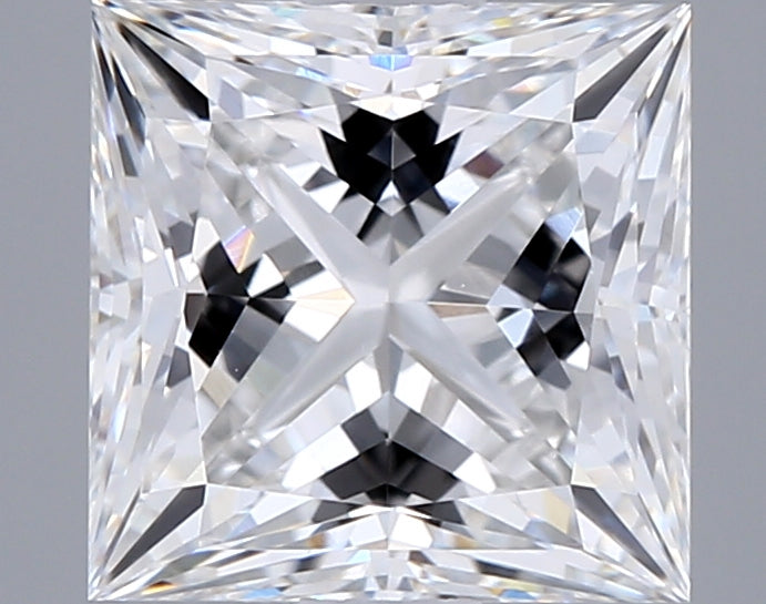 1.72 Carat Princess Lab Diamond
