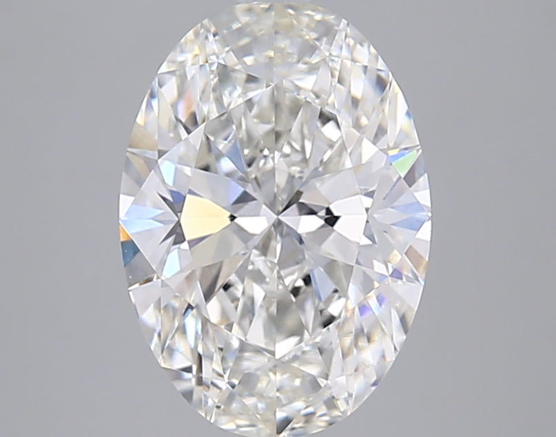 3.01 Carat Oval Lab Diamond