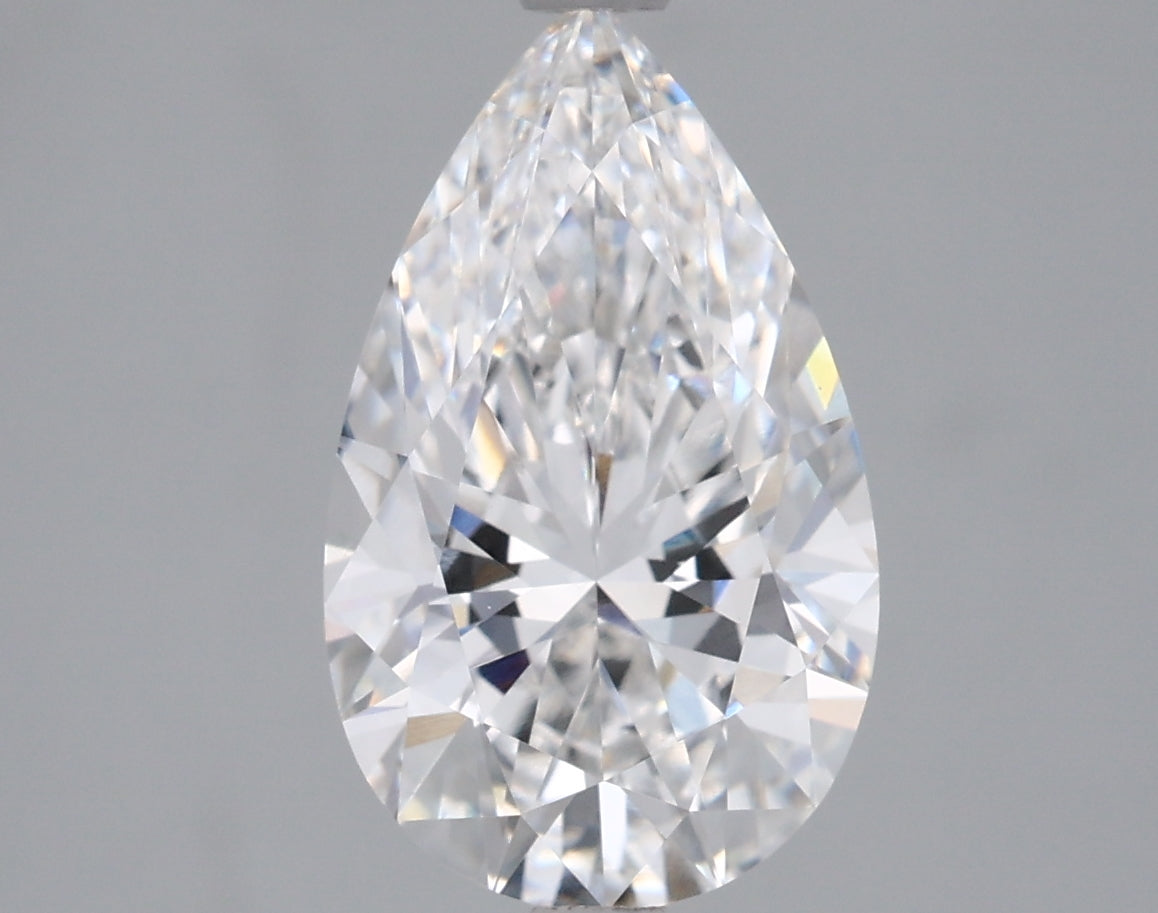 2.51 Carat Pear Lab Diamond