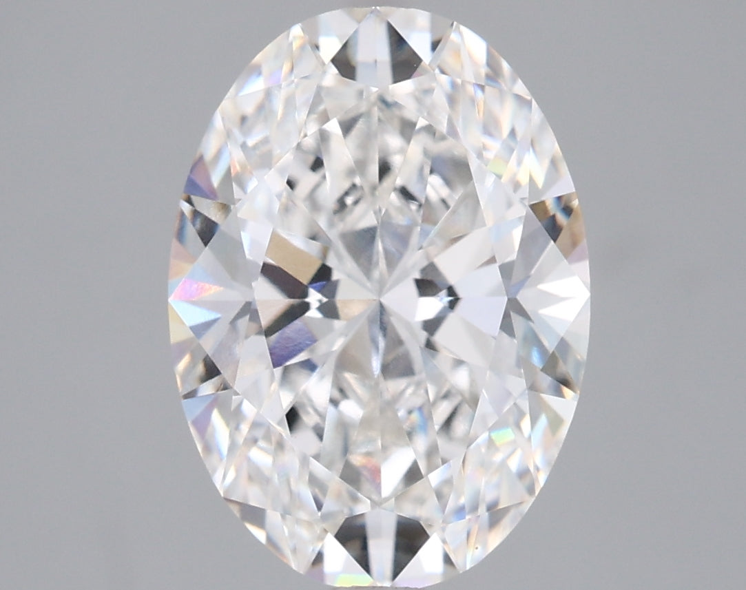 3.02 Carat Oval Lab Diamond