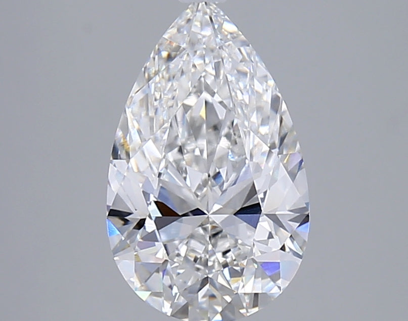 2.51 Carat Pear Lab Diamond