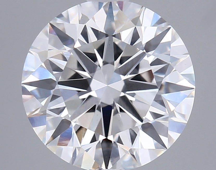 2.50 Carat Round Lab Diamond