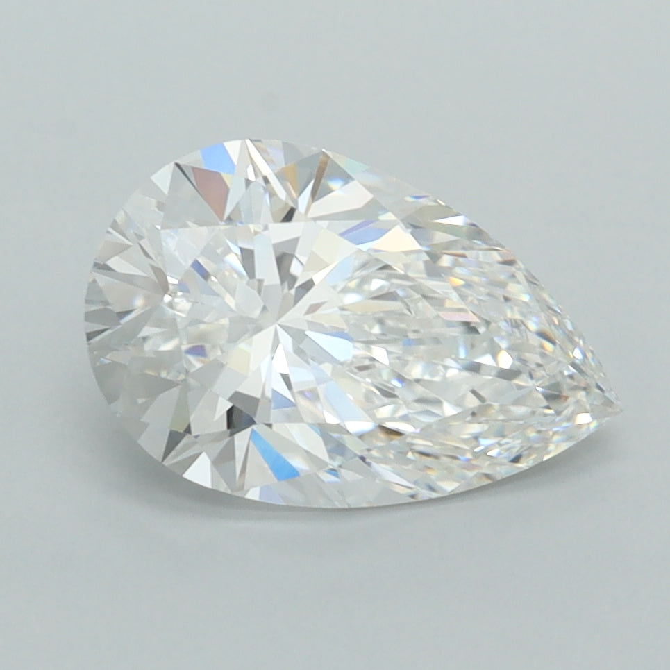 2.05 Carat Pear Lab Diamond