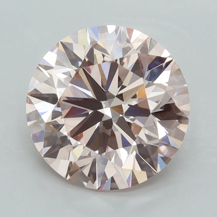 3.00 Carat Round Lab Diamond