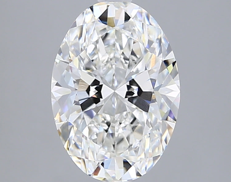 2.54 Carat Oval Lab Diamond