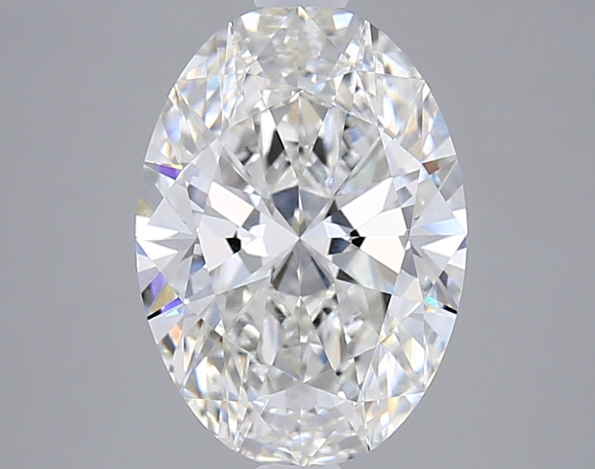 2.51 Carat Oval Lab Diamond