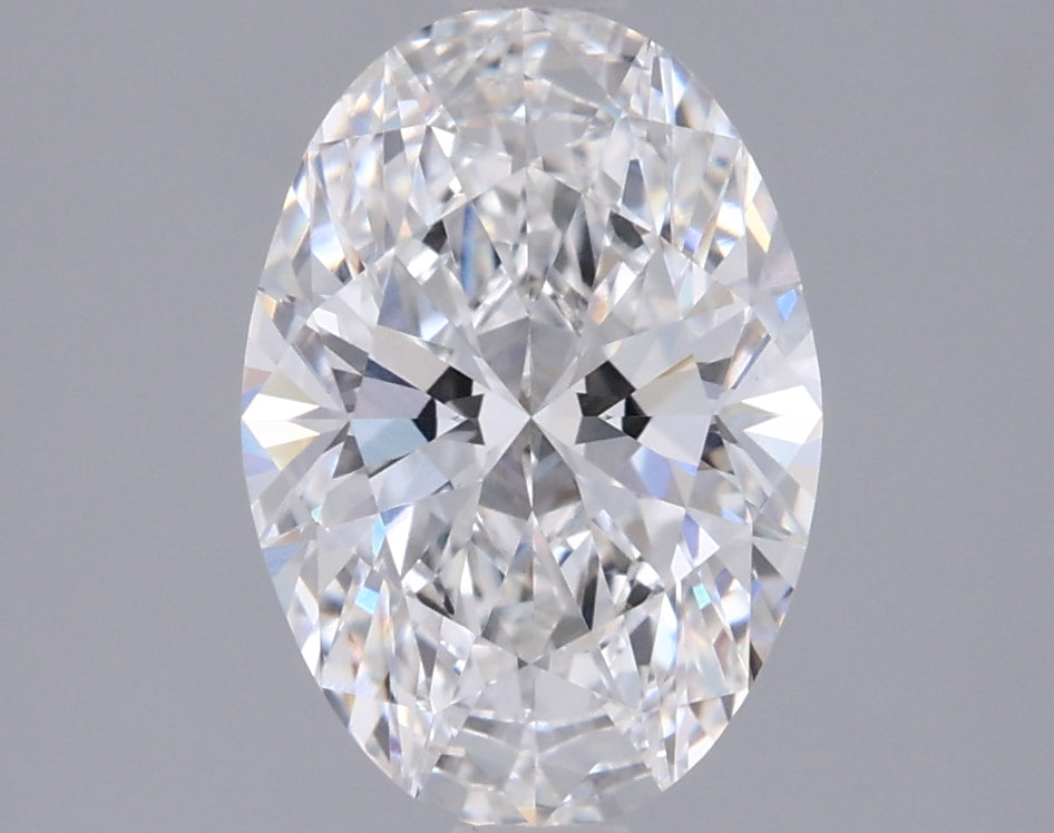 1.51 Carat Oval Lab Diamond