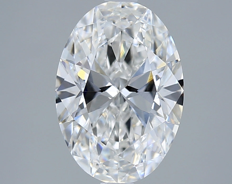 2.01 Carat Oval Lab Diamond