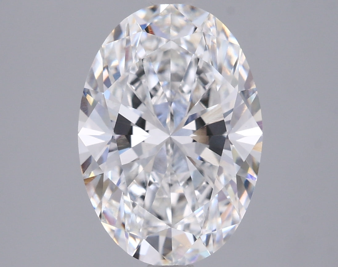 2.56 Carat Oval Lab Diamond
