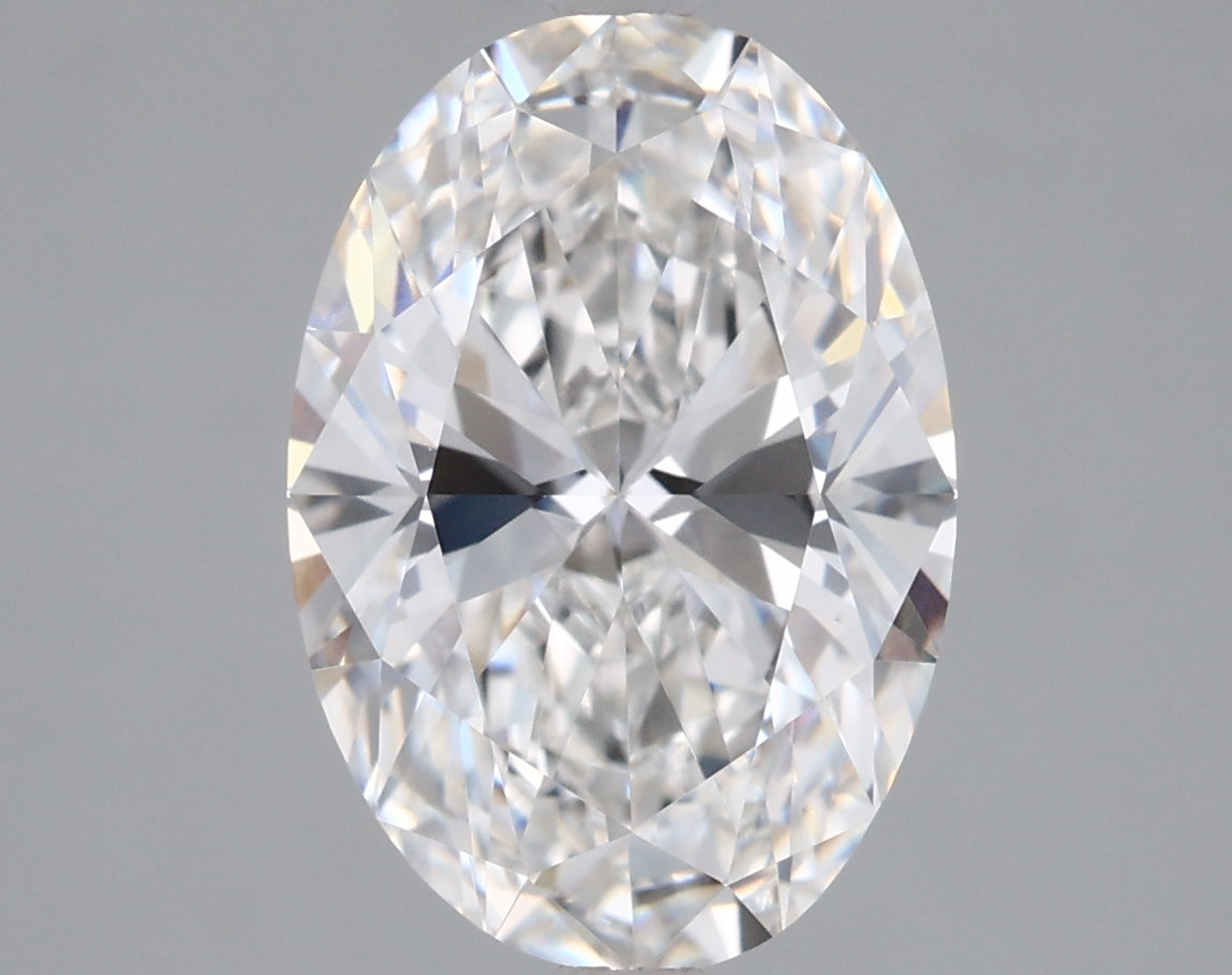 2.51 Carat Oval Lab Diamond