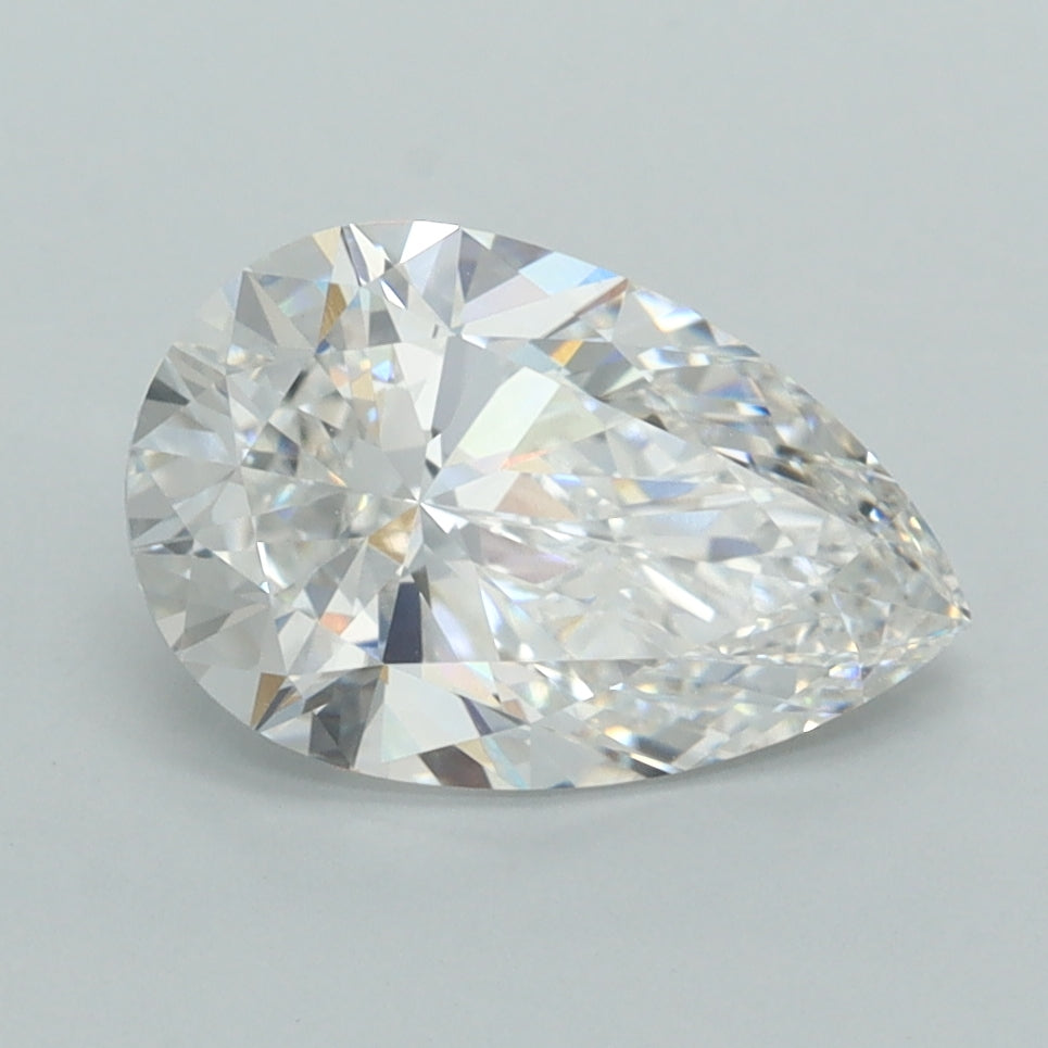 2.02 Carat Pear Lab Diamond