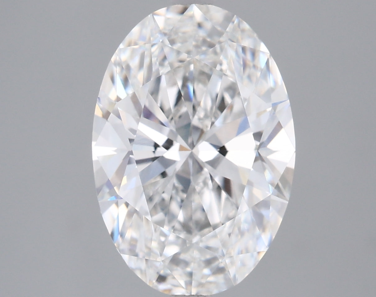 2.89 Carat Oval Lab Diamond