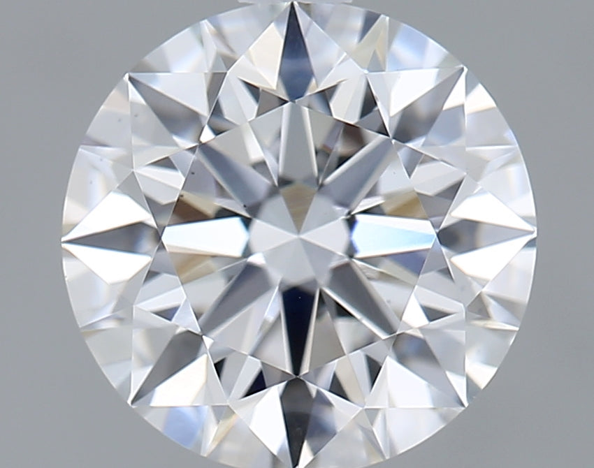 1.57 Carat Round Lab Diamond