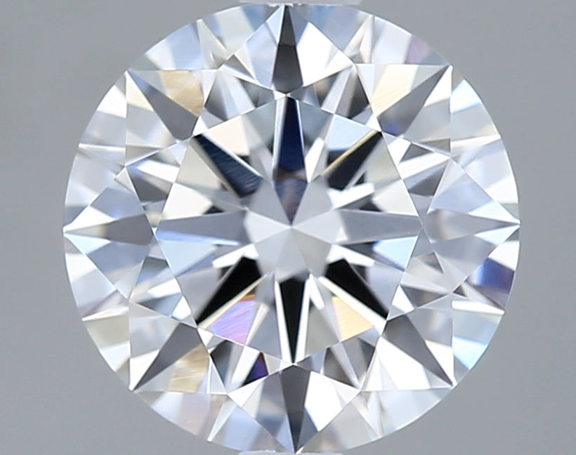 2.04 Carat Round Lab Diamond