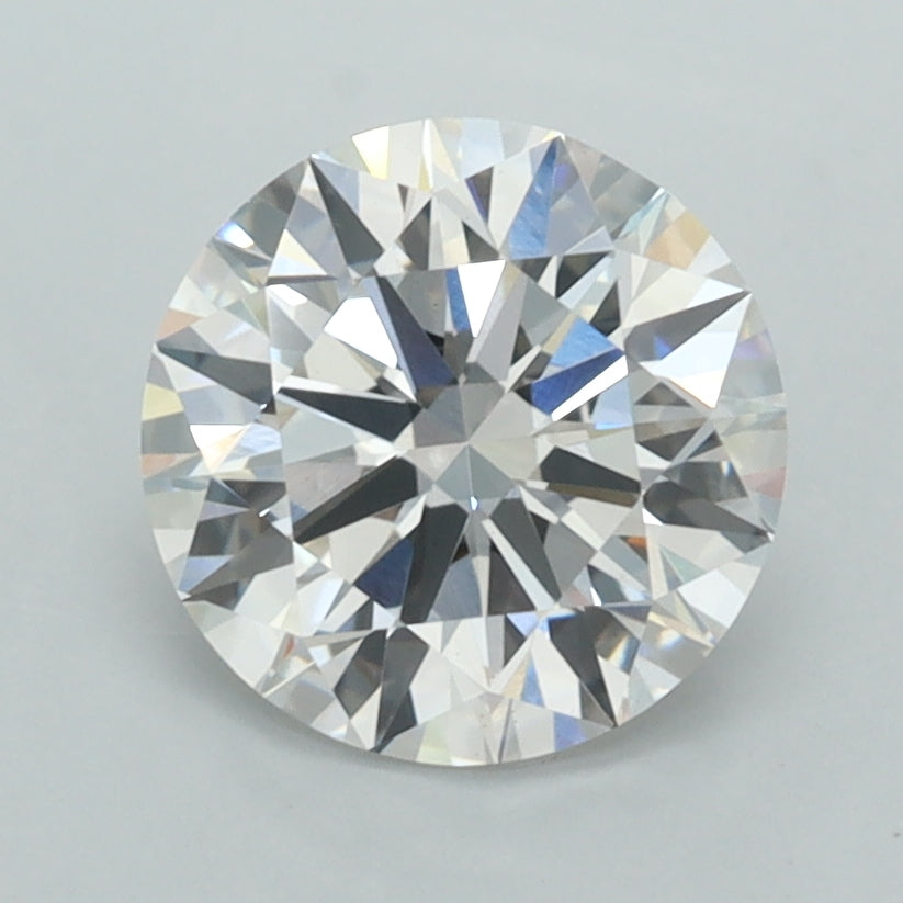 2.01 Carat Round Lab Diamond