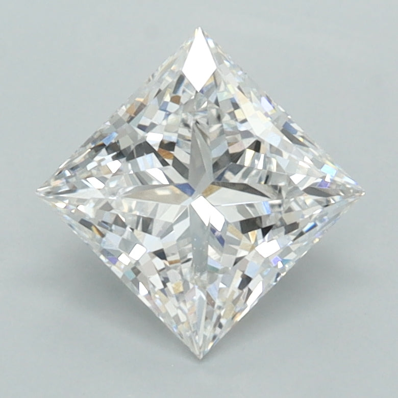 1.54 Carat Princess Lab Diamond