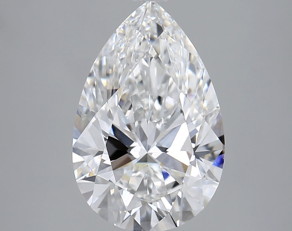 2.70 Carat Pear Lab Diamond