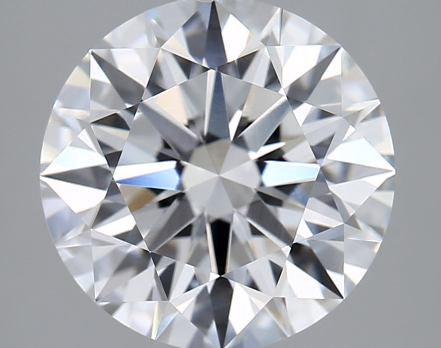 2.53 Carat Round Lab Diamond