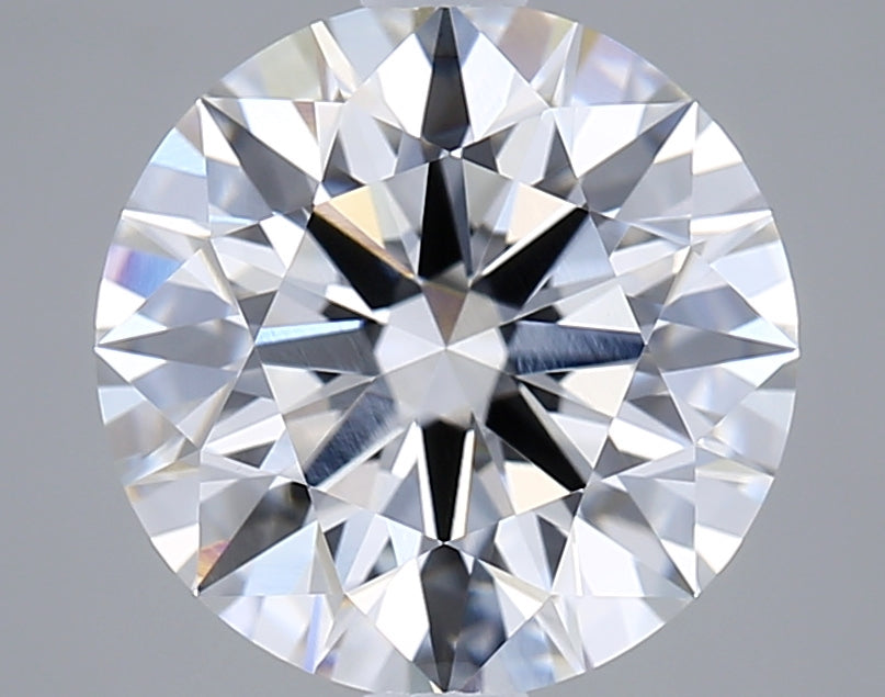 2.51 Carat Round Lab Diamond