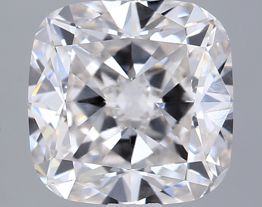 2.57 Carat Cushion Lab Diamond