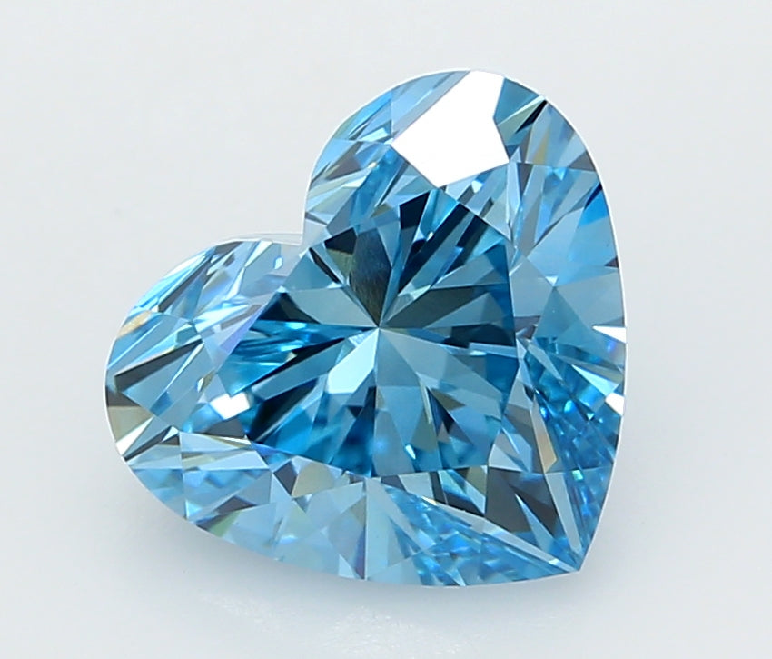 3.04 Carat Heart Lab Diamond