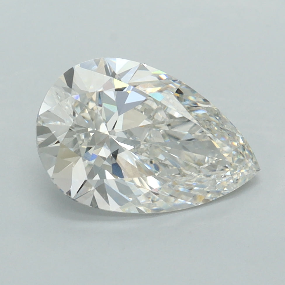 2.06 Carat Pear Lab Diamond