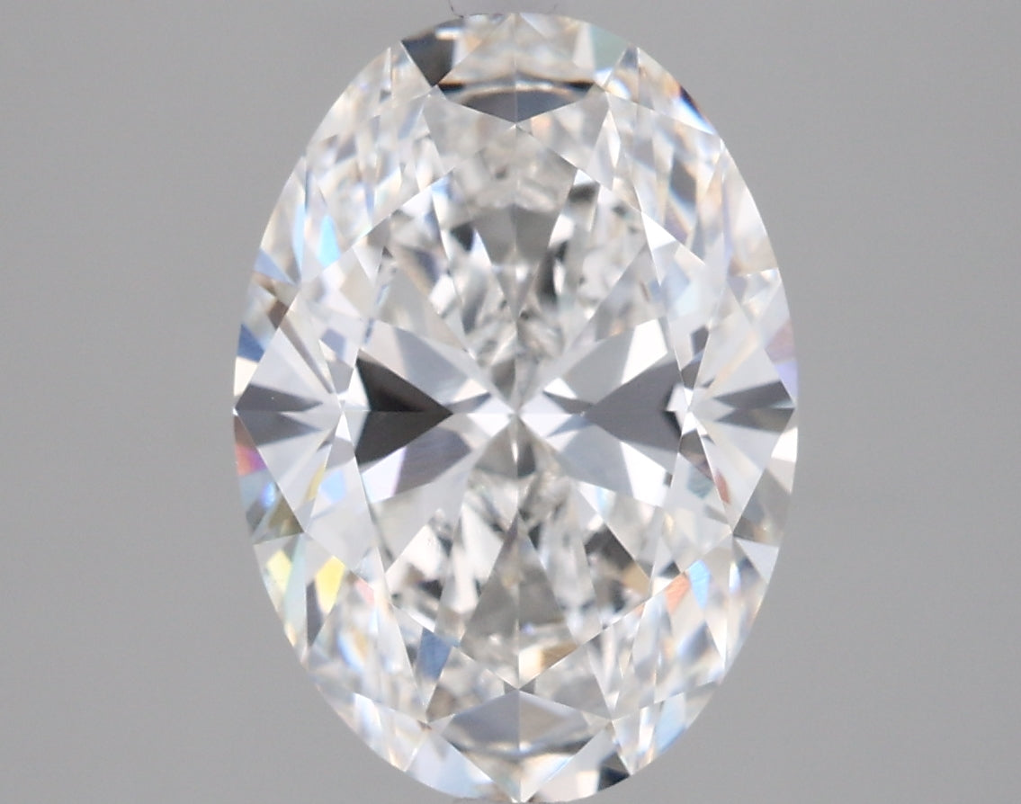 3.02 Carat Oval Lab Diamond