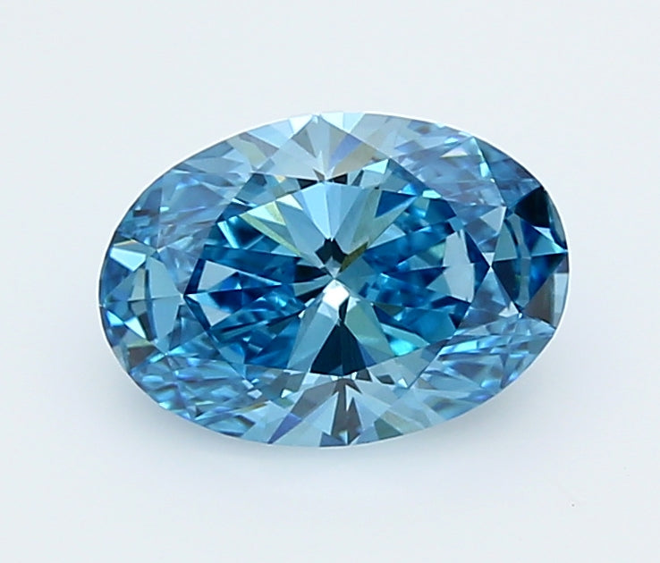 1.52 Carat Oval Lab Diamond