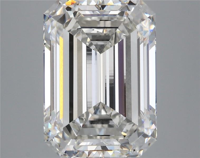 10.11 Carat Emerald Lab Diamond