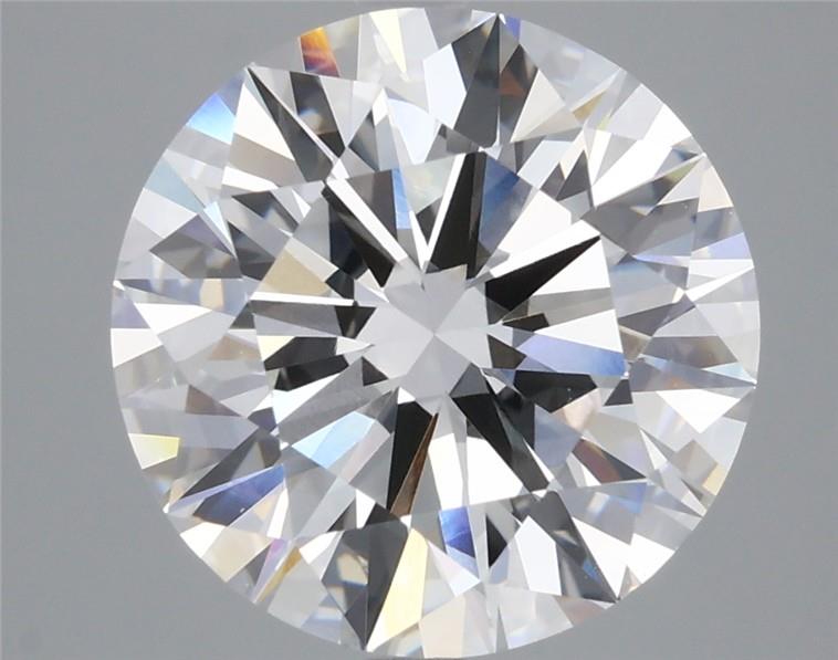 10.00 Carat Round Lab Diamond
