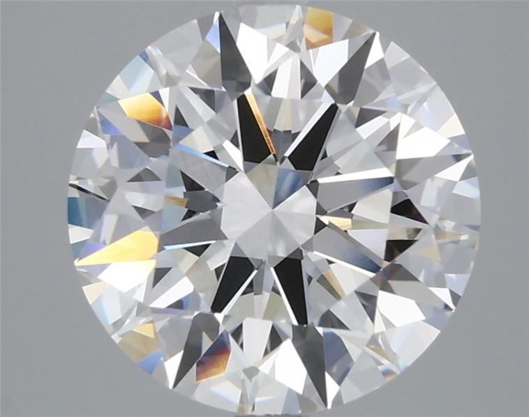 4.04 Carat Round Lab Diamond