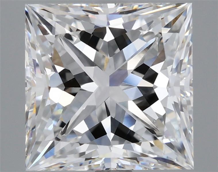 4.00 Carat Princess Lab Diamond