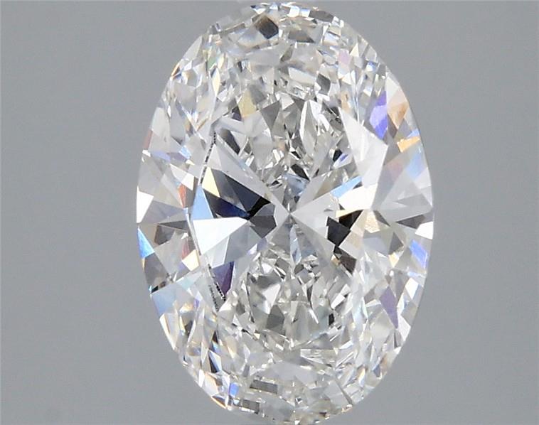 2.01 Carat Oval Lab Diamond