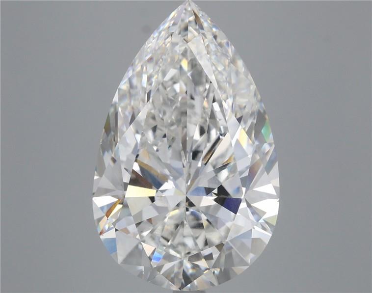 9.03 Carat Pear Lab Diamond
