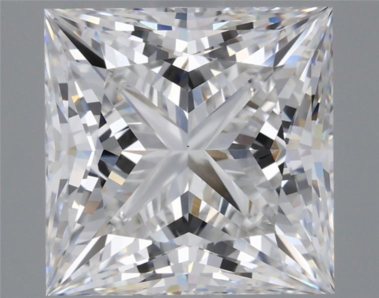 3.06 Carat Princess Lab Diamond